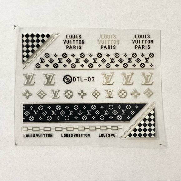 Nail Art Stickers Set - Picture 6 of 7